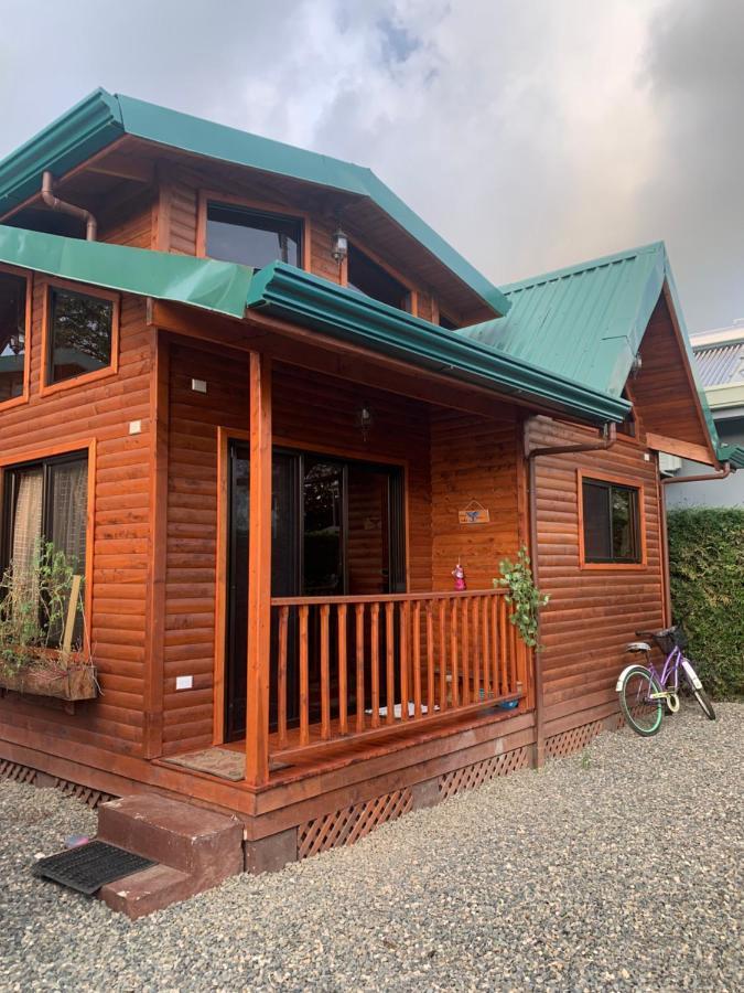 Pura Vida Cabinita Villa Uvita Bagian luar foto