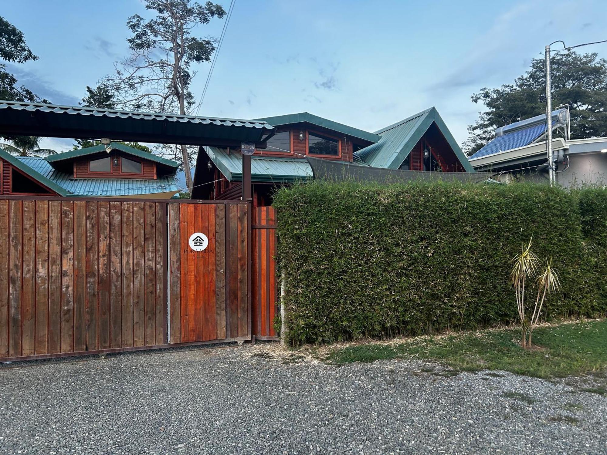 Pura Vida Cabinita Villa Uvita Bagian luar foto