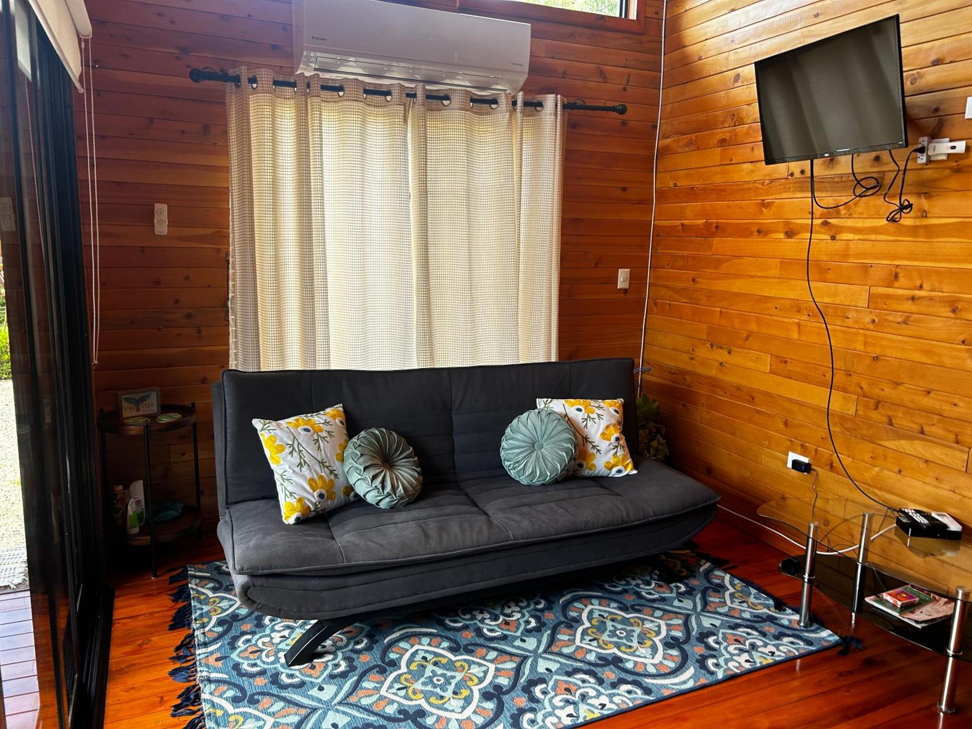 Pura Vida Cabinita Villa Uvita Bagian luar foto