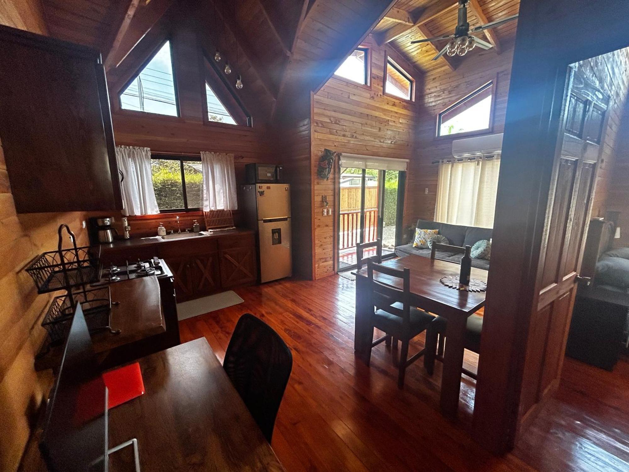Pura Vida Cabinita Villa Uvita Bagian luar foto