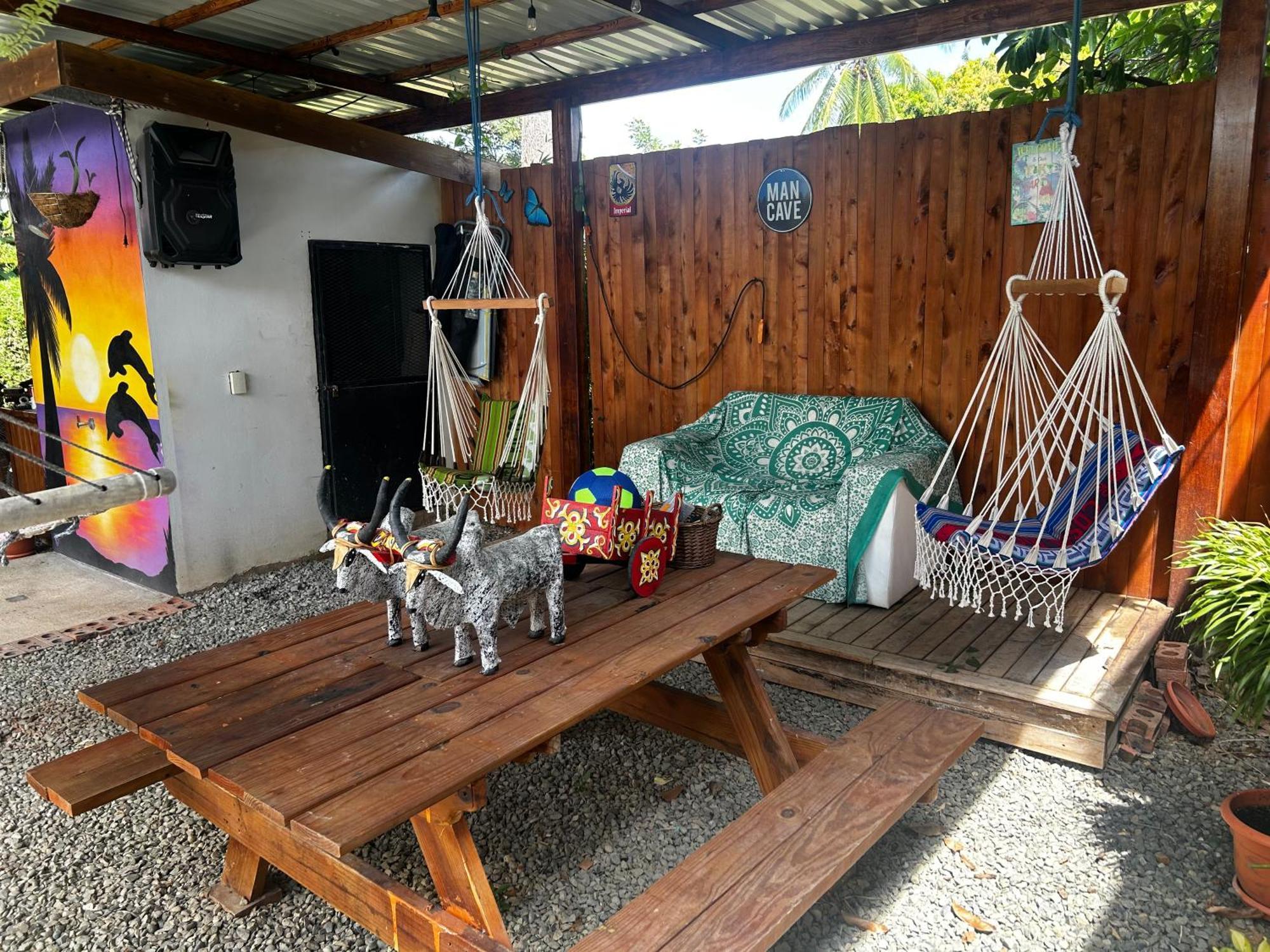 Pura Vida Cabinita Villa Uvita Bagian luar foto