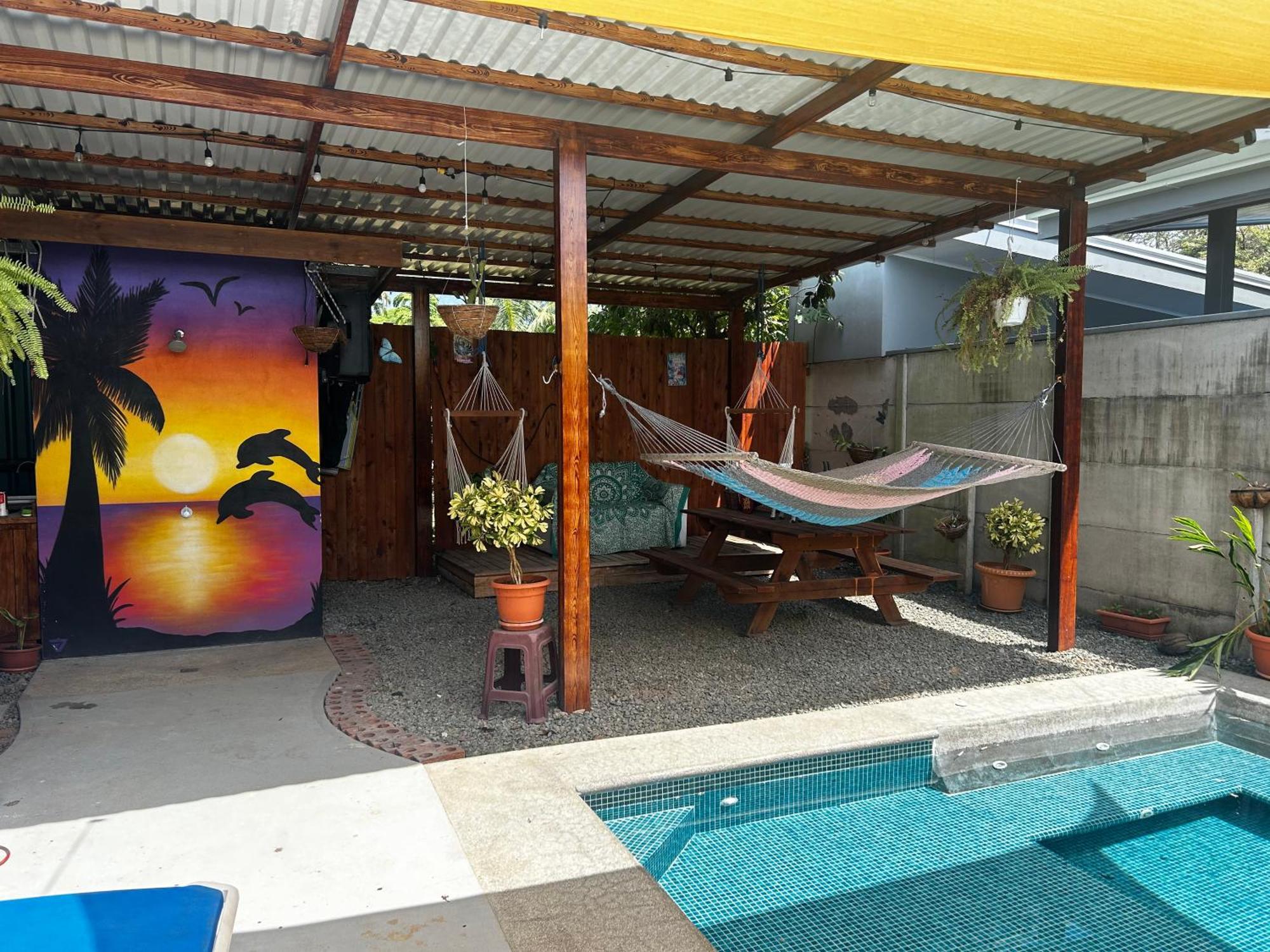 Pura Vida Cabinita Villa Uvita Bagian luar foto