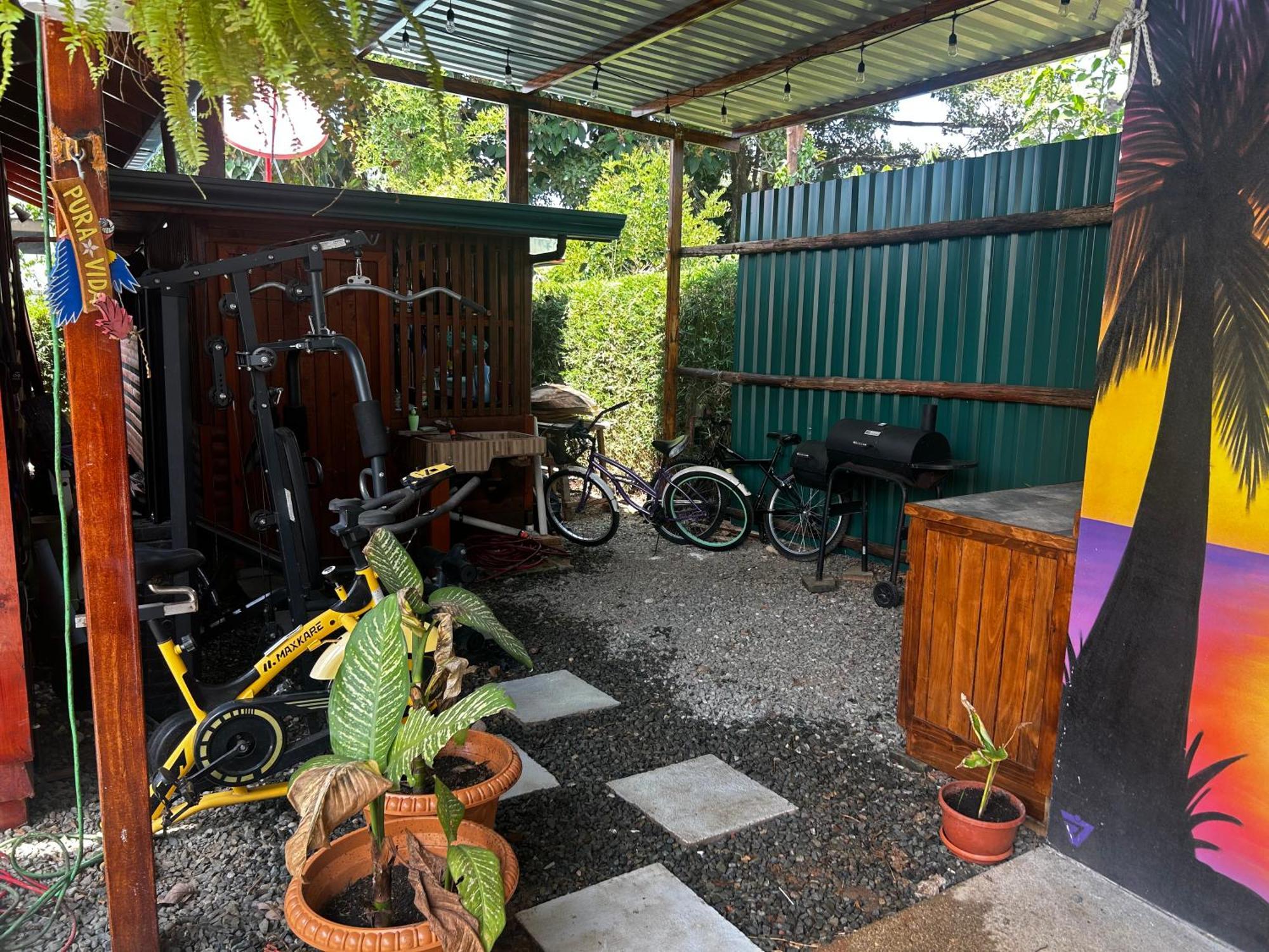 Pura Vida Cabinita Villa Uvita Bagian luar foto
